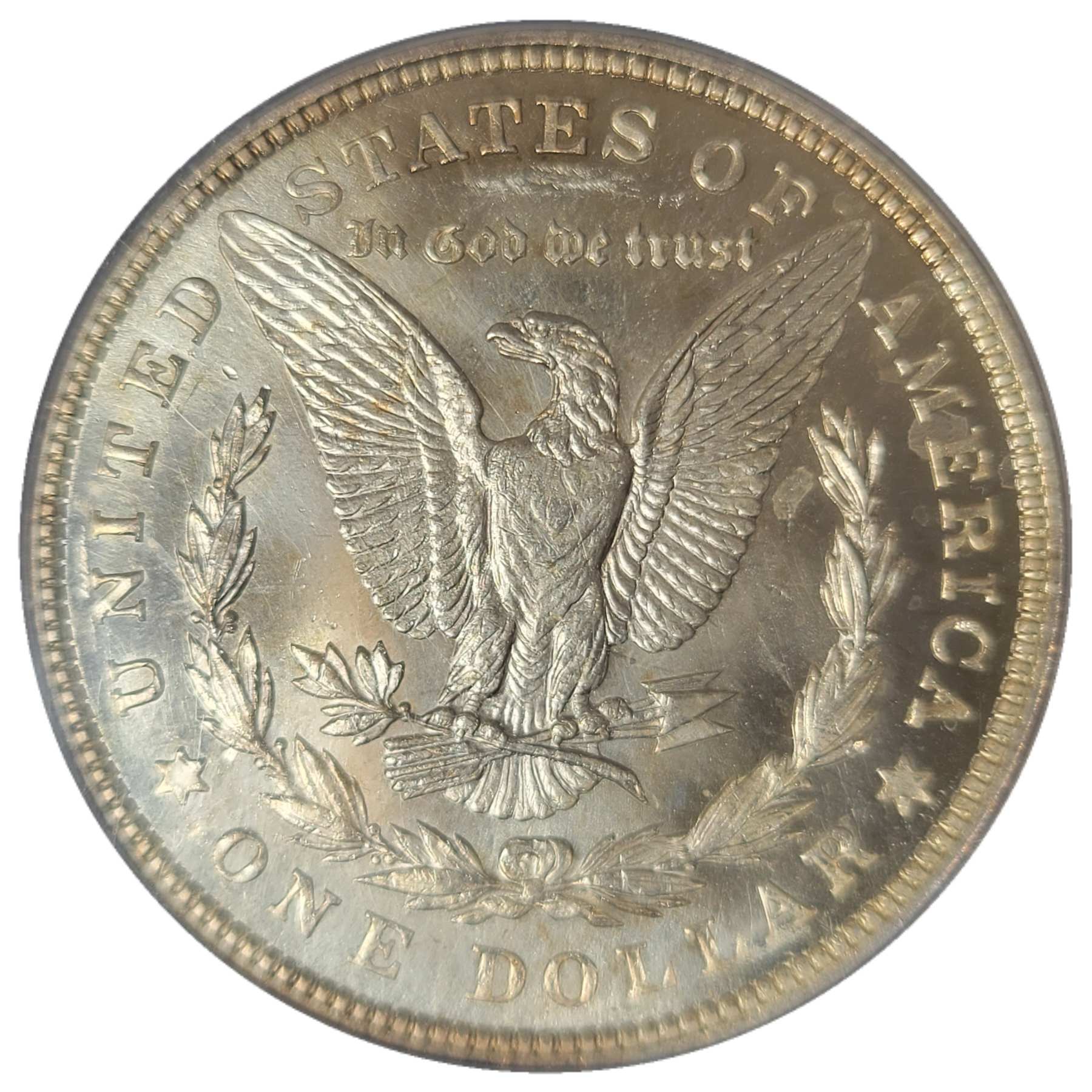 1921-$1-Morgan-Dollar---Spectacular-Strike!